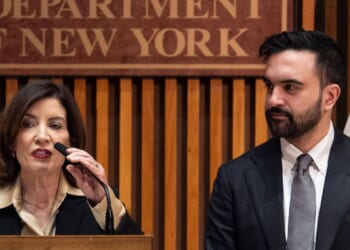 N.Y. Mayor Zohran Mamdani backs Gov. Kathy Hochul's reelection bid