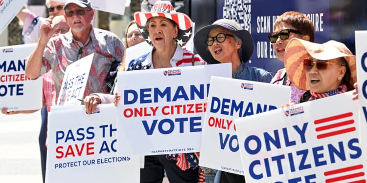 Supermajorities in Battleground States Back SAVE America Act