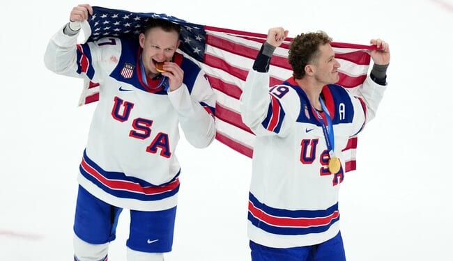 The U.S. Olympic Men's Hockey Team Did It the Right Way – PJ Media