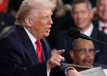 Trump Calls Out Pelosi's Stock Trading at State of the Union
