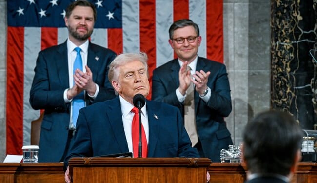 Trump Gives GOP Blueprint for Midterms in Soaring SOTU Address – PJ Media