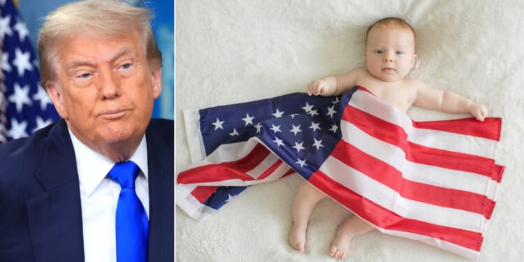 After Friday's Supreme Court ruling on tariffs, President Donald Trump speculated Monday that the justices will likely "find a way to come to the wrong conclusion" on birthright citizenship.