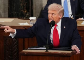 Trump Takes a Brutal Swipe at Nancy Pelosi During State of the Union – PJ Media
