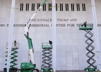 The Donald J. Trump and The John F. Kennedy Memorial Center For The Performing Arts is due to close July 4 for a two-year renovation project, President Donald Trump announced Sunday.