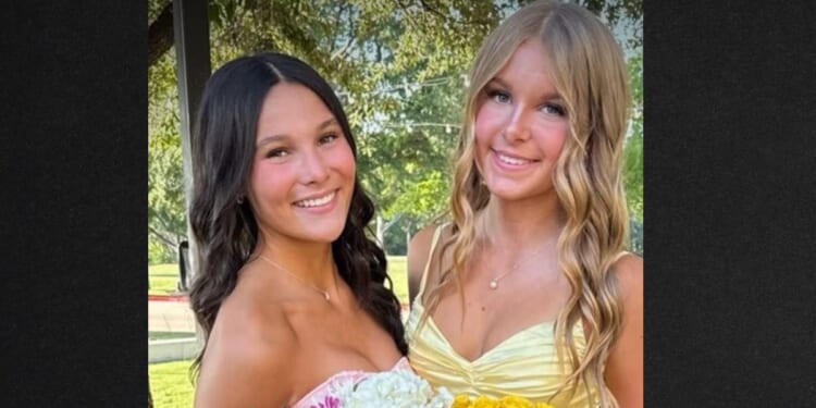 Two 16-year-old girls, Elizabeth Angle and Gracie Brito, died in a sledding accident in Frisco, Texas.