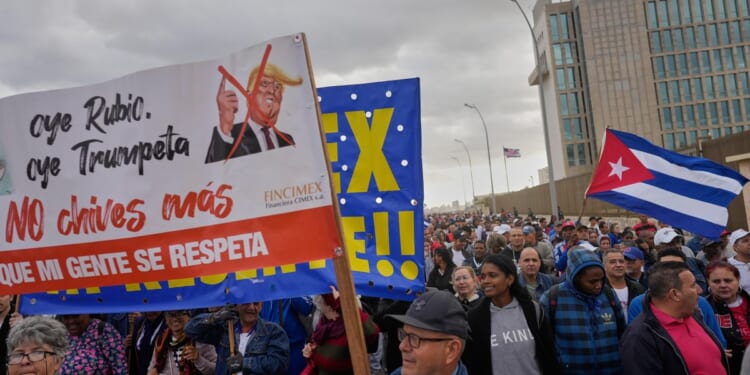 U.S. 'starting to talk to Cuba' as he moves to cut its oil supplies, Trump says