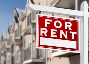 Rent prices dropped to their lowest level in four years in January.