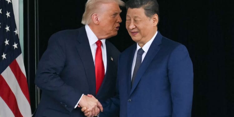 Xi Urges Trump Use ‘Extreme Caution’ Regarding Taiwan