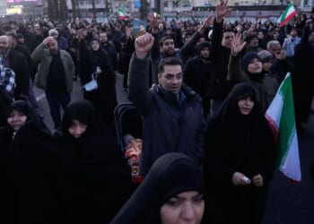 Lindsey Graham, S. Carolina Republican: Iran's future 'will be determined by the Iranian people'