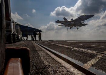 U.S. Central Command dismisses Iranian claims that it struck U.S. aircraft carrier in missile attack