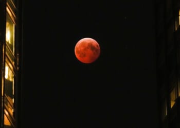 Lunar eclipse expected to create a blood moon early Tuesday