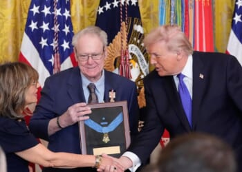 Donald Trump awards Medal of Honor to three service members