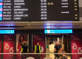 Tens of thousands of travelers are stranded in the Middle East as Iran war complicates routes home