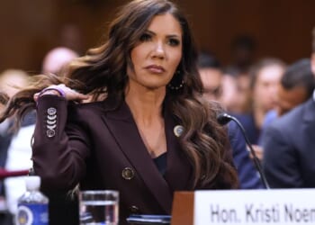 Kristi Noem, Homeland Security chief, says nonjudicial warrants used 28 times to enter homes