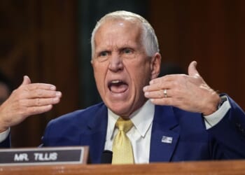 Thom Tillis blasts Kristi Noem's leadership, threatens to derail Senate business to get answers