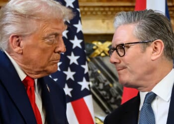 Trump lets loose on Spain, U.K. over reticence to help attacks on Iran