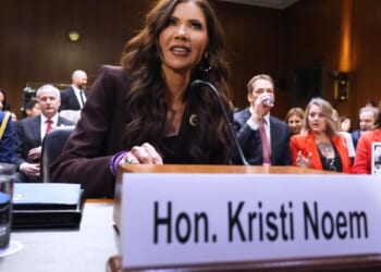 Kristi Noem says Trump personally approved her deportation ads