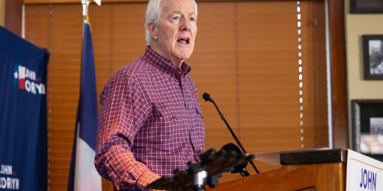 Texas GOP Sen. John Cornyn tries to hold seat while Democrats Crockett, Talarico face off for Senate