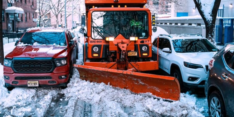 High-tech snowplows and AI help cities clean up from big storms