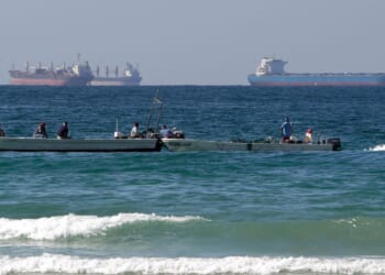 Trump announces steps to protect oil tankers as prices surge, Wall Street stocks fall