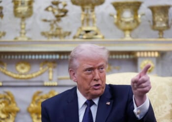 Trump says 'someone from within' Iranian regime might be best choice to lead once war ends