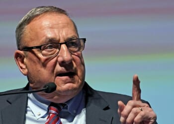 Ex-Gov. Paul LePage says fraud is all around, and Maine Democrats are to blame