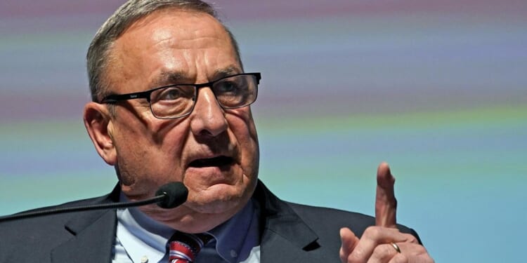 Ex-Gov. Paul LePage says fraud is all around, and Maine Democrats are to blame