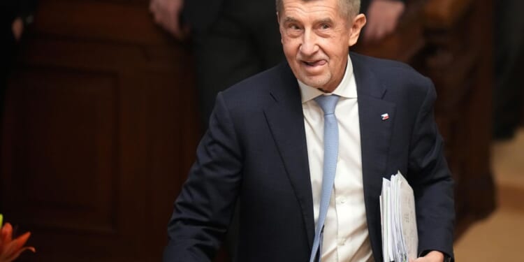 Czech lawmakers reject motion to lift immunity for populist leader Babis over EU fraud case