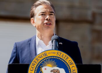 Two dozen blue states sue over Trump’s new tariffs