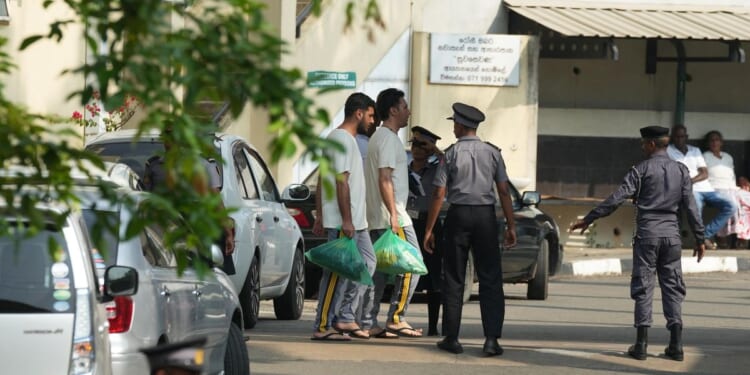 Sri Lanka takes control of an Iranian vessel off its coast after U.S. sank an Iranian warship