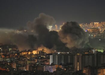 Intense Israeli strikes hit Iran and Lebanon as U.S. warns the bombardment will ‘surge dramatically’