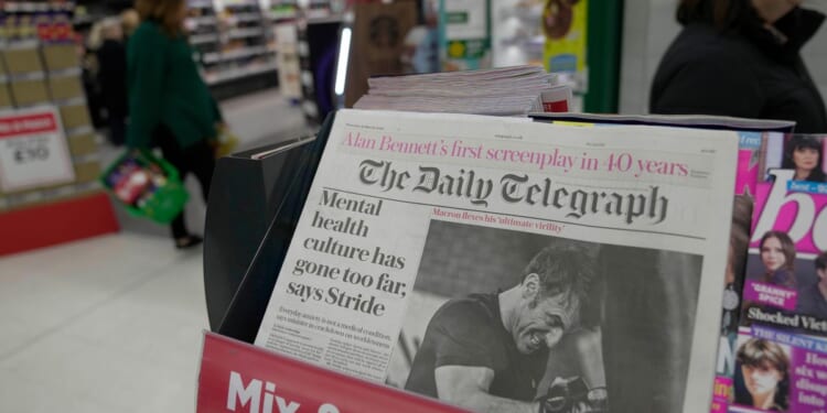 German media group Axel Springer will buy the publisher of U.K.’s Daily Telegraph for $766 million