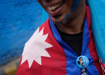 Ex-rapper’s political party leads early results in Nepal’s first election since 2025 youth revolt