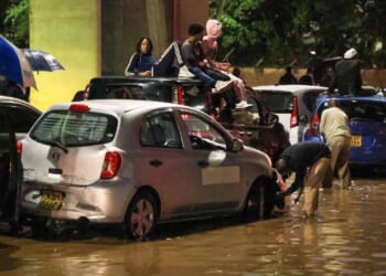 23 dead, flights disrupted and military deployed after heavy rains pound Kenya’s capital overnight