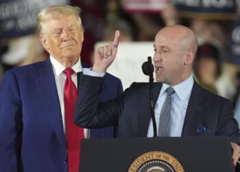 Sen. Thom Tillis wants White House adviser Stephen Miller gone