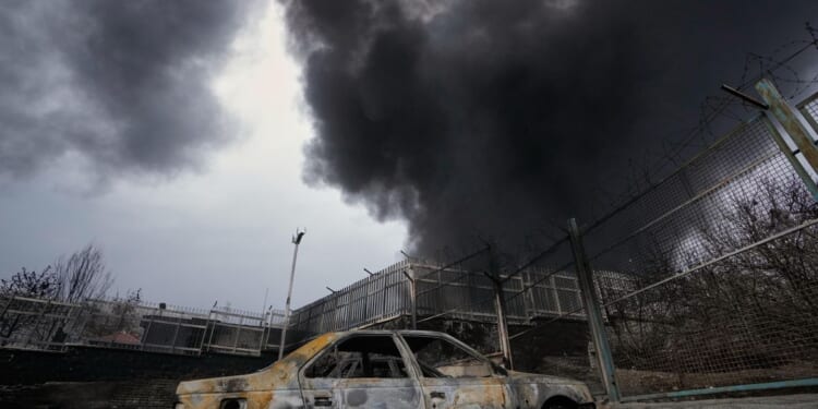 Trump won’t rule out ground troops, says Iran’s next leader must have U.S. approval