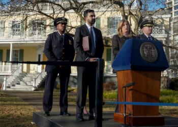 Explosives thrown near New York City mayor’s residence investigated as ‘ISIS-related terrorism’