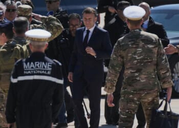Europe rallies around Cyprus during Iran war as Macron visits to show support for island