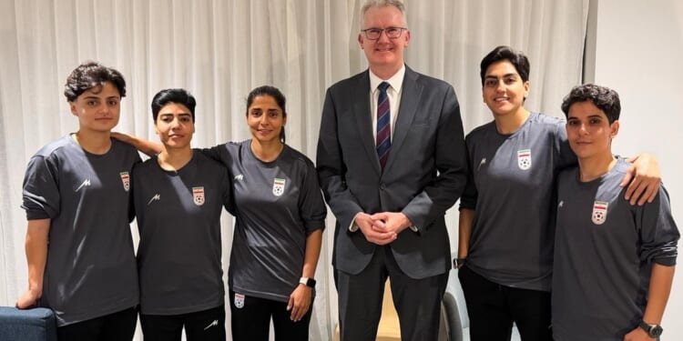 Australia grants asylum to 5 members of the Iranian women’s soccer team