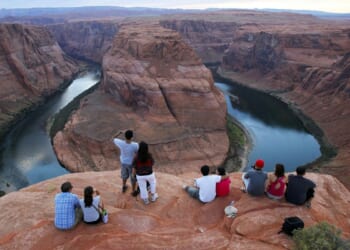 National Park Service issues quicksand warning at the Glen Canyon National Recreation Area