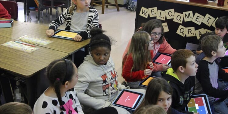 Parents are pushing back against excessive screen time use in schools