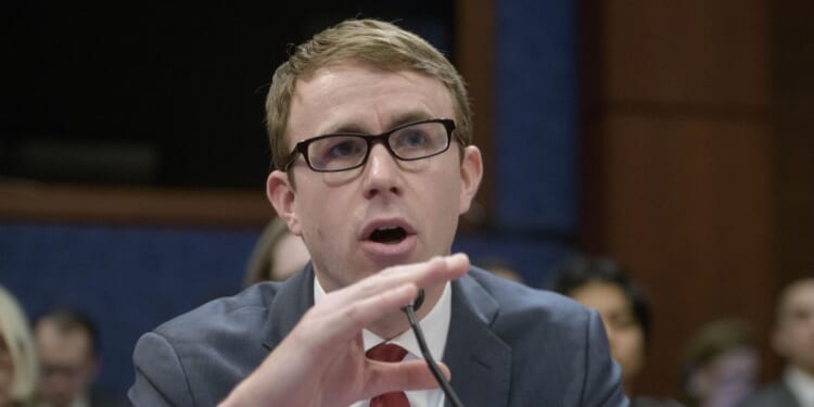 Witness tries to silence Sen. John Kennedy