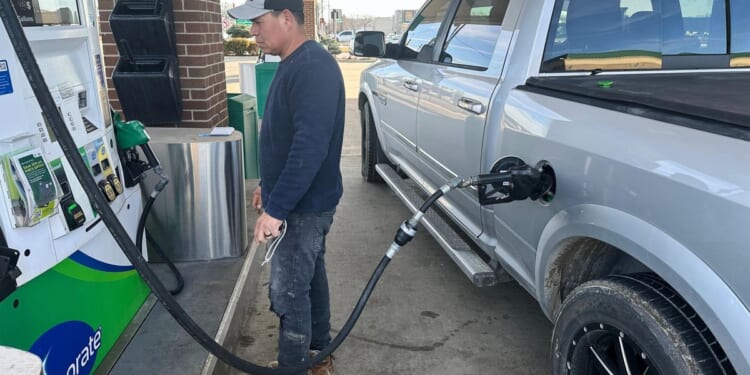 White House predicts gas prices will come down rapidly following the Iran war