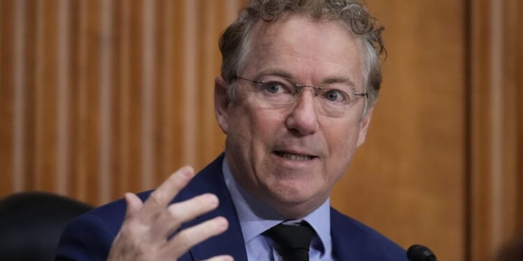 Rand Paul says GOP ‘behind the eight ball’ in midterms
