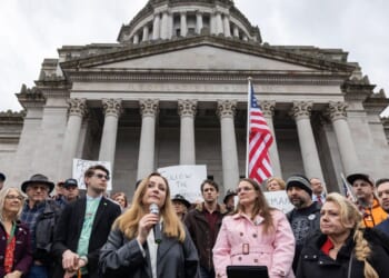 Judge denies restraining order for conservative media figures who sought press passes