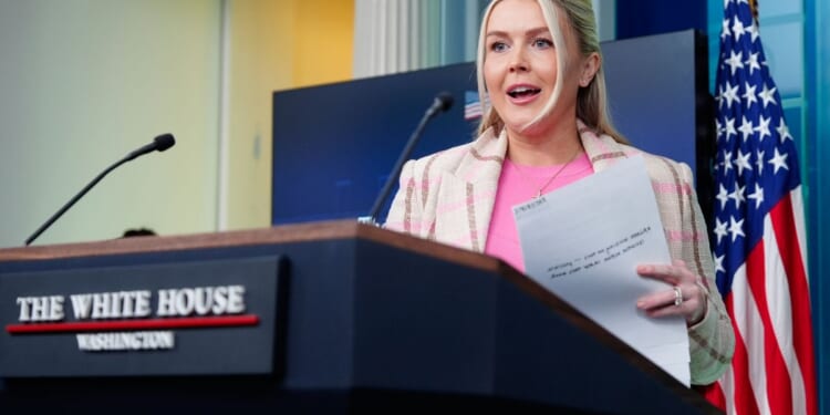 White House says U.S. is achieving its goals in Iran war