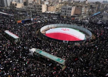 Iran targets commercial ships, Dubai airport and oil facilities as concerns grow over global energy