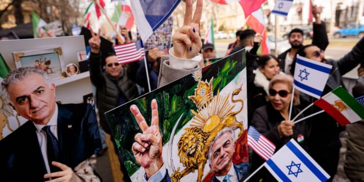 Exiled son of late shah of Iran calls on Iranians to await his ‘final call’ amid war