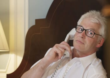 ‘Call a Boomer’ phone line connects young people in Boston to old people in Nevada