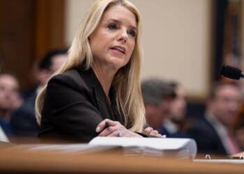 Bondi moves to military housing after receiving threats